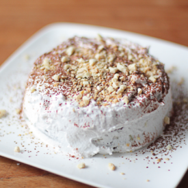 Mini Coconut and Almond Choco Cake