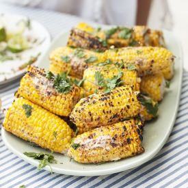 Sriracha Street Corn