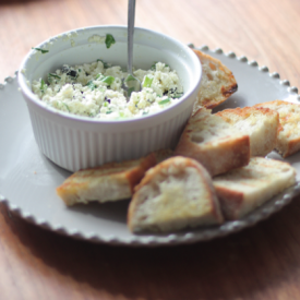 Feta Spring Onion Dip