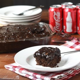 Chocolate Coca-Cola Cake