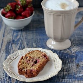 Strawberry Bread