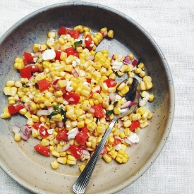 Corn & Tomato Picnic Salad