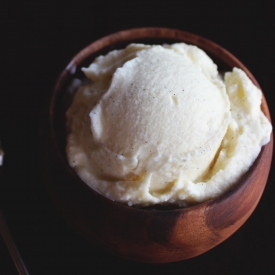 Vanilla Bean Ice Cream