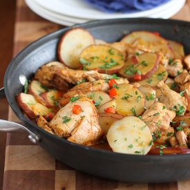 One-Pot Cumin Paprika Chicken