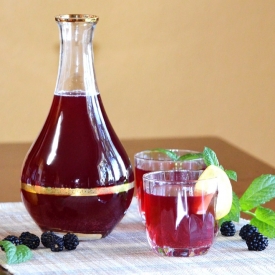 Very Berry Refreshing Summer Juice