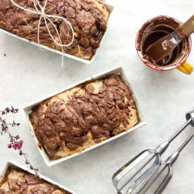 Nutella Banana Bread