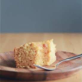 Vanilla Bean Malt Bundt Cake