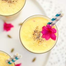 Creamy Mango Lassi