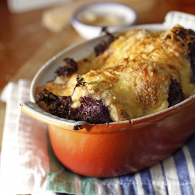 Purple Cauliflower Cheese