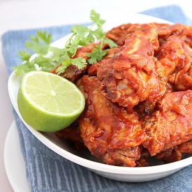 Spicy Chicken Wings