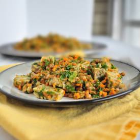 Kale and Wheat Berry Salad