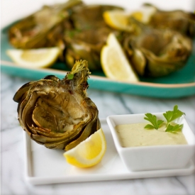 Grilled Artichokes