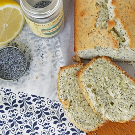 Lemon Poppy Seed Loaf