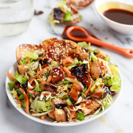 Asian BBQ Chopped Salad