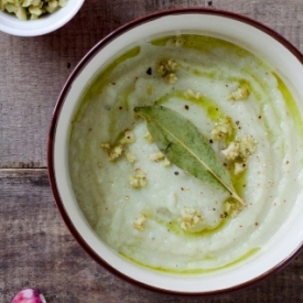 Roasted Fennel and Garlic Soup