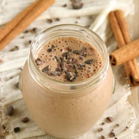 Mexican Chocolate & Banana Smoothie