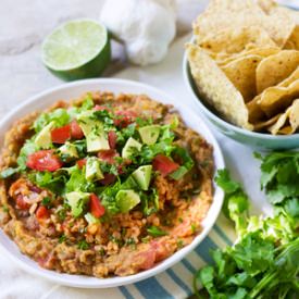 Butternut Squash Frijoles