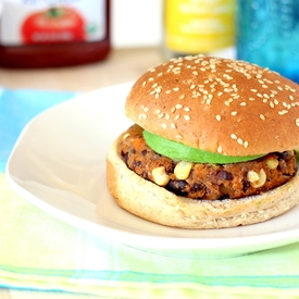 Sweet Potato & Black Bean Burgers