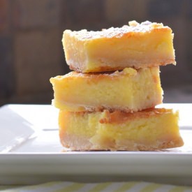 Whole Lemon Bars