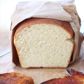 White Sandwich Bread