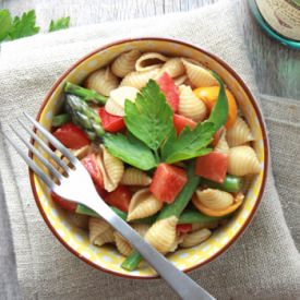 Veggie Pasta Salad w/Balsamic Dijon