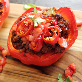 Stuffed Red Peppers