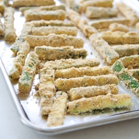 Baked Zucchini Fries