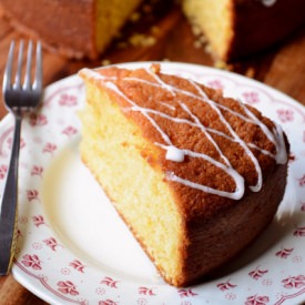 Lemon Drizzle Cake