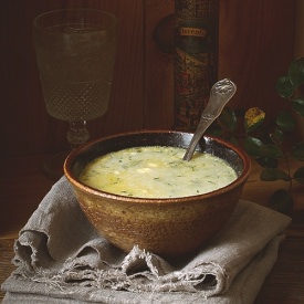 Vilnius Dill Soup