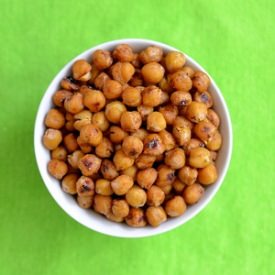 Chipotle Lime Chickpeas