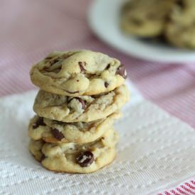 Soft-baked Chocolate Chip Cookies