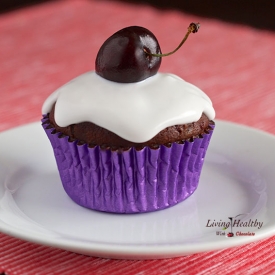 Red Velvet Chocolate Cupcakes