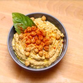 Basil Hummus