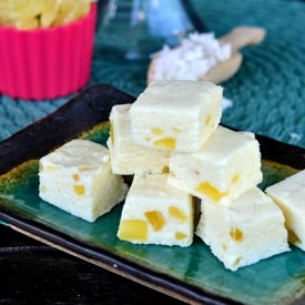 Piña Colada Fudge