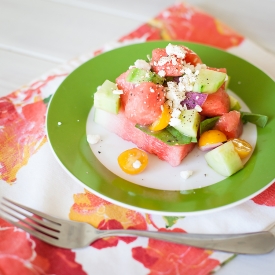 Summer Watermelon Salad