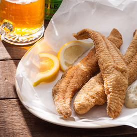 Cornmeal Fried Catfish