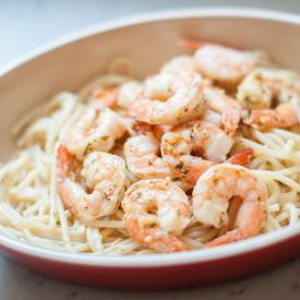 The Best Shrimp Scampi