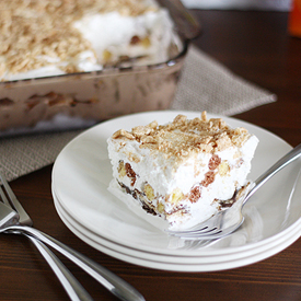 Cereal Dessert Lasagna