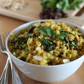 Curried Quinoa