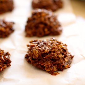 Vegan Chocolate No Bake Cookies