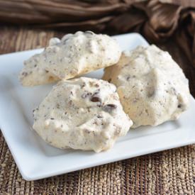 Chocolate Chip Pecan Meringue