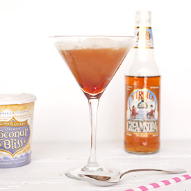 Ice Cream Soda Cocktail