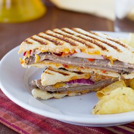 Roast Beef Panini