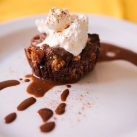 Chocolate Bread Pudding