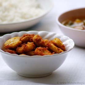 Taro Root / Colocasia Fry