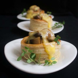 Mushroom Vol Au Vent