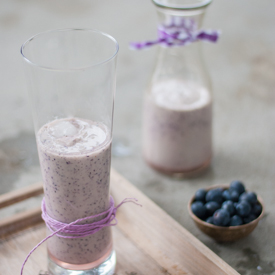 Blueberry Lassi