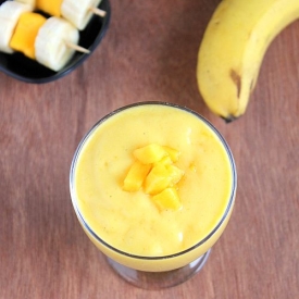 Mango Banana Smoothie