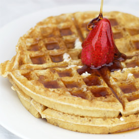 Egg-Free Waffles