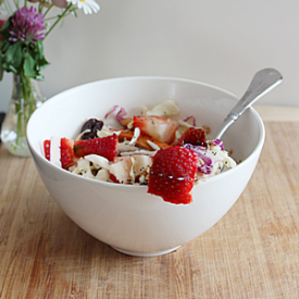 Lemony Sweet Cherry Tuna Salad